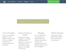 Tablet Screenshot of it.elanguest.com